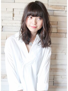 リジェール 高辻店 *REJOUIR* ダークアッシュミディ