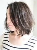 エアリーグレージュボブ【CICATA鎌倉 関口】
