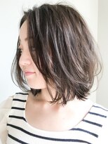 シカタ シーカ 鎌倉(CICATA/ShIKA.)&nbsp;エアリーグレージュボブ【CICATA鎌倉 関口】