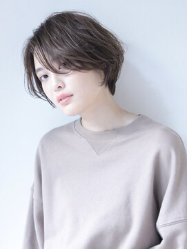 コクーン(Cocoon) [中村 マサアキ]ナチュラルな毛流れショート☆