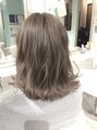 ミエルヘアーエスト 新宿店(mielhair est)&nbsp;人気のグレージュもお任せください♪【mielhair新宿est】