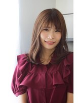 ラ・メール(La Mer) アッシュブラウン×Aラインスタイル