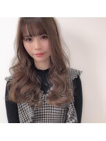 シエナ(CIENA)&nbsp;【CIENA】ベビーバングの抜け感ロング＠酒井