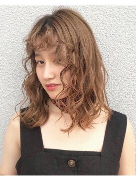 ルッツ(Lutz. hair design) Summer style