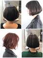 ヘアー ギャラリー ルピ(hair gallery Rupi) どの角度から見てもキマるボブ、ショートお任せ下さい!【発寒】
