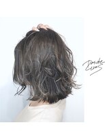 パドトロワ(Pas de trois)&nbsp;新潟×スモーキーグレージュ×外ハネ×外人風カラー