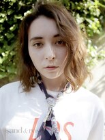 サンドアンドローズ(sand rose)&nbsp;ゆるっとパーマスタイル【逗子】