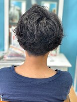 アラワラブルー(arrawarra blue)&nbsp;ゆるふわ大人パーマ/20代/30代/40代/50代/倉敷/白楽町