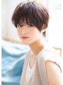 【BAYROOM横浜】褒められ透明感小顔ショート