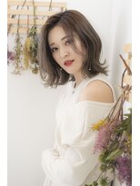 ハナブサ 田上店(HANABUSA) 【岡田芽紅美　HANABUSA】20代30代40代大人かわいいくびれミディ