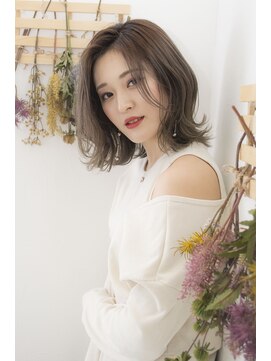 ハナブサ 田上店(HANABUSA) 【岡田芽紅美 HANABUSA】20代30代40代大人かわいいくびれミディ