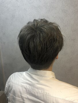 ヘアサロンエム 渋谷店(HAIR SALON M) 外ハネボブ/アッシユブラウン/ネオウルフ/デザインカラー