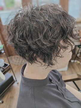 キートス ヘアーライフクリエイター(kiitos hair life creator) マッシュスパイラル