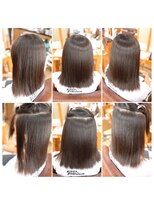 ヘアースイッチ(HAIR SWITCH)&nbsp;Switchこだわりの縮毛矯正☆