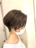 ネオリーブ モカ 川崎チネチッタ店(Neolive mocca)&nbsp;☆トレンチショート☆川崎美容室☆三浦遊飛