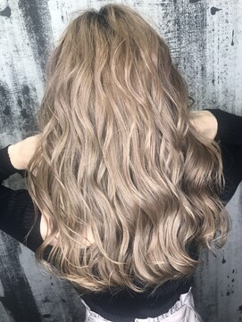 ヘアリゾートエーアイ 新宿西口店(hair resort Ai) ミルクティー【新宿 カラー】