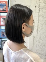 ペネロープ(Penelope)&nbsp;前下がりボブ/インナーカラー　担当　夕島