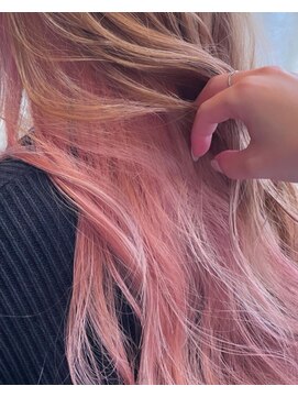 リーフェ バイアルティナ(Rife by artina) SAKURAピンク×インナーカラー[Rife海老名]