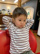 ヘアーワークス ブレーヴ(HAIR WORKS BRAVE)&nbsp;チャイルドカット