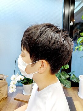 ラカレテラ(la carretera) メンズマニッシュショート