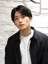 ヨシザワインク ハコザキ 水天宮前 日本橋人形町(YOSHIZAWA Inc.HAKOZAKI)&nbsp;20代ビジネスナチュラルセンターパートマッシュ