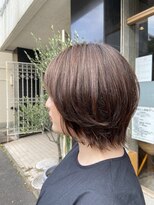 ウルビー(ulbee)&nbsp;【ulbee/大分/大手町】レイヤーボブ