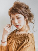 ルーチェ 府中(Luce) ラフな大人可愛いアレンジ