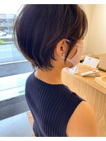 トリート 西船橋店(TREAT) 大人ショート×サンドベージュ