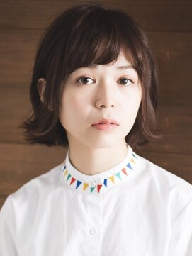 コムマティス 恵比寿ガーデンプレイス(Comme Matisse) ボブ/カーキグレージュ/大人かわいい[恵比寿/恵比寿駅]