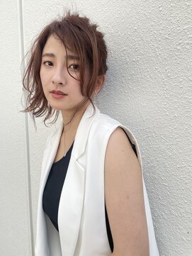 インフィニティー 水天宮前店(Infinity) ルーズアップスタイル