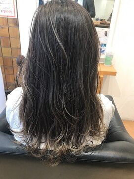 リシェールグリーン 越谷花田店(RICHAIR GREEN) ハイライトカラー