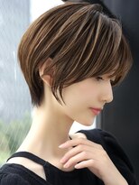 エインアンリー 表参道(AIN.ANLY.)&nbsp;前髪あり大人ショート20代30代40代【AIN.表参道】川原大地