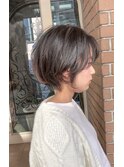 馴染みの良い大人可愛いショート［イルミナカラー／新百合ヶ丘]