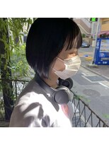 キー(kii) ボブ インナーカラー 肩上 福岡 天神 今泉 薬院