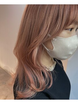 シーン 池袋(scene.) scene.【シーン】【池袋 西口徒歩3分】ピンクベージュ