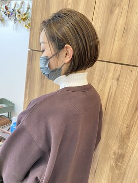 ミイロ(miiro) ミニボブ/ハイライト