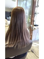 クリーム(CREAM) レイヤーなしロング