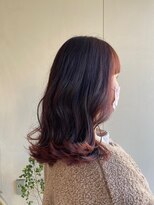 カシェ リタ ヘアー(CACHE'&RITA HAIR)&nbsp;透明感◯チェリーブラウン