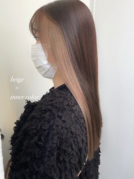 ジーナ 福岡天神(Zina) 髪質改善＊大人かわいいコテ巻き＊【Zina 福岡天神】