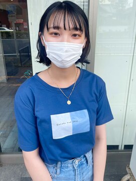 ミニム ヘアー(minim hair) 【minim×高橋】ブルーブラック