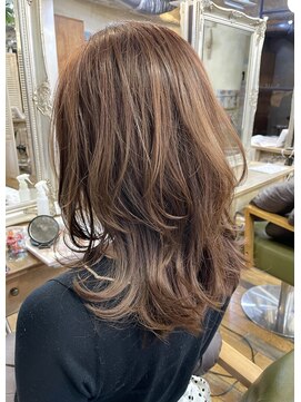 アリスバイアフロート 自由が丘(ALICe by AFLOAT) ウルフヘア