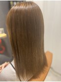 魔法のメニュー髪質改善美髪矯正！サラサラストレートミディアム