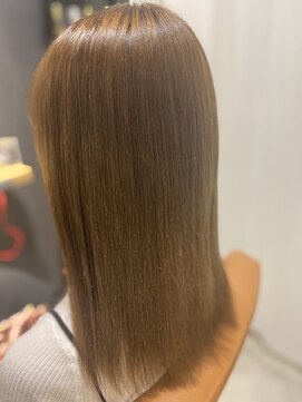 アキオドットヘアー(AKIO.hair) 魔法のメニュー髪質改善美髪矯正！サラサラストレートミディアム