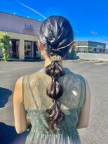 メリーボブ(merry bob)&nbsp;おしゃれ玉ねぎヘア