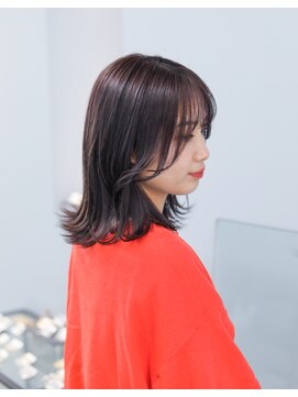 ノード(NODO) 【ツヤ髪】ラベンダーブラウン