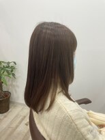 イロヘアミーサ 矢作店(ilo.hair mysa) サラサラセミロング