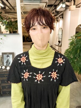 リテ(rite) マッシュパーマ