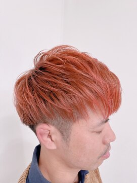 ダンクレスト(Daan Crest) 【レッドオレンジ】