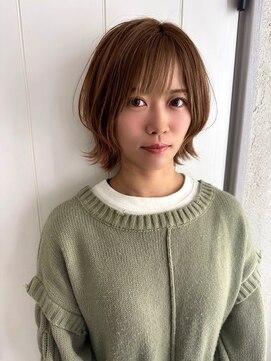 ヘアスピリッツアンクス(Hair Spirit anx) くびれショート