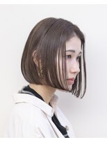 ルプラ ガーデン(le-pla garden) ベージュカラー#ブリーチなし#前下がり#ダメージレスカラー#豊橋